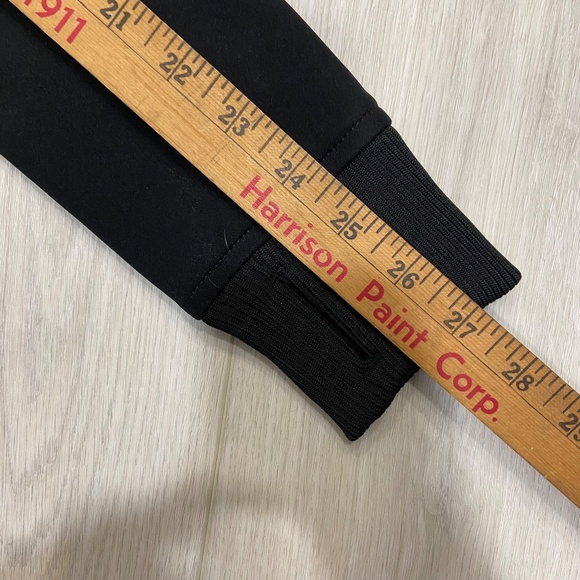 Ride Snowboard Warp Softshell Black Sweatshirt Mens Small - Picture 11 of 12